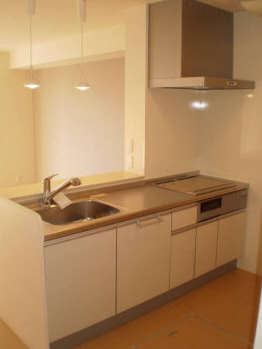 すずらんハイツのキッチン
