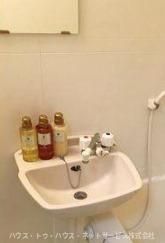 Nasic柏の洗面所