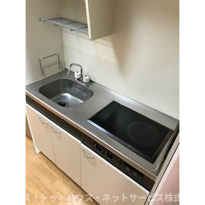 Nasic柏のキッチン