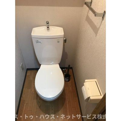 Nasic柏のトイレ