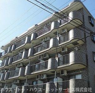 Nasic柏のバルコニー