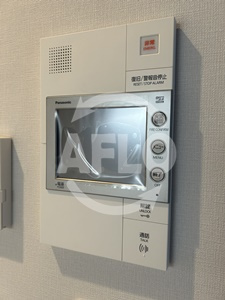 ルフォンプログレ堺筋本町タワーレジデンスのセキュリティ|ルフォンプログレ堺筋本町タワーレジデンス　モニター付きインターホン