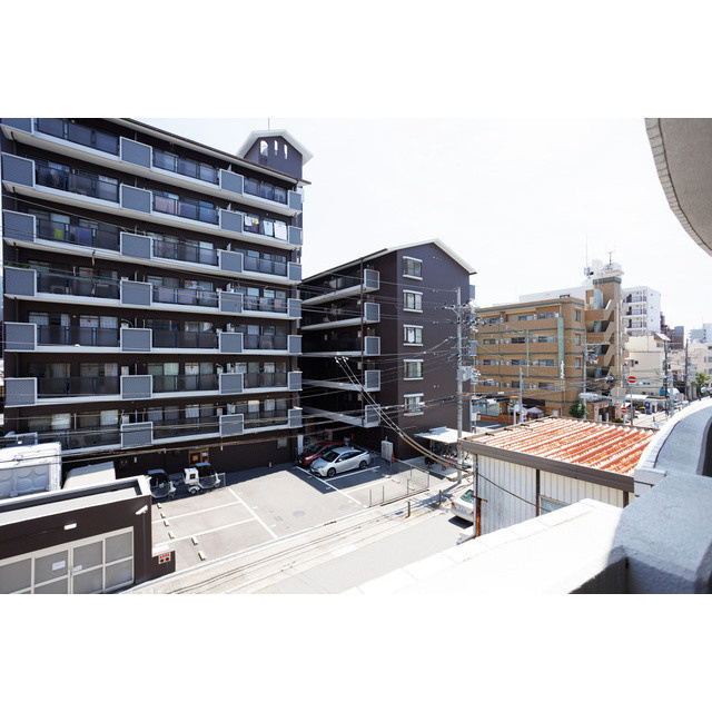 ルクレ新大阪レジデンスの展望