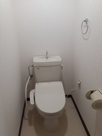 ラ・メール　マンション　　刈谷市近郊の賃貸ならクラスホーム刈谷店のトイレ|シンプルで使いやすいトイレです