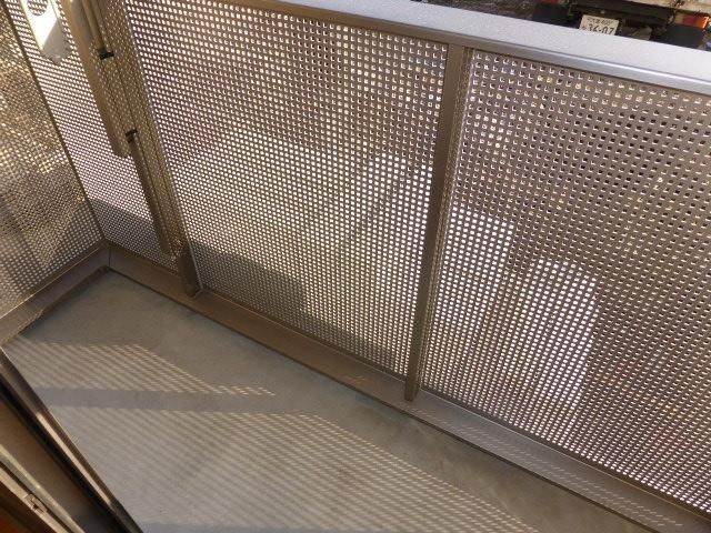 ジェントリー・Ｓのバルコニー