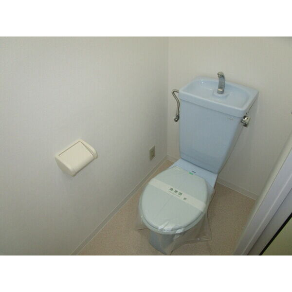 サンライズコートのトイレ