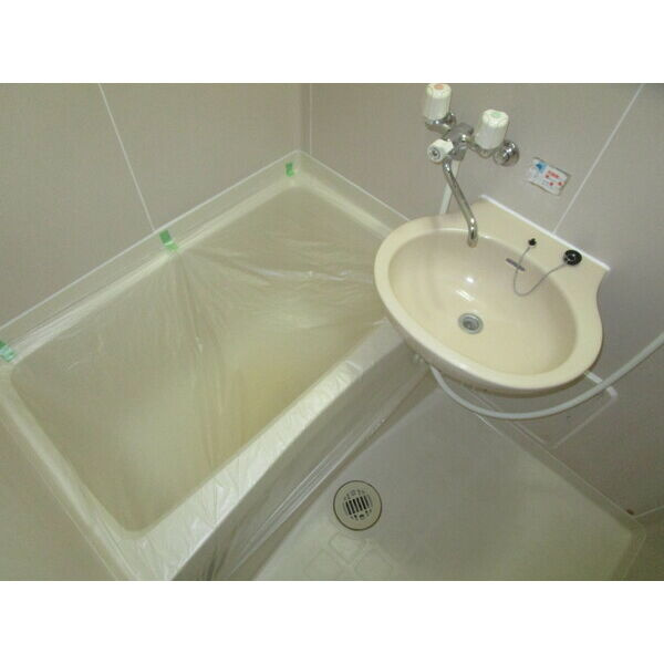 サンライズコートの浴室