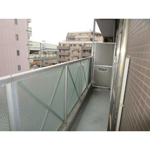 サンライズコートのバルコニー