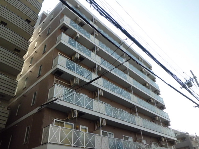 サンライズコートの外観