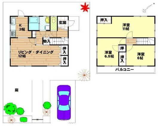 草津市桜ケ丘4丁目　中古戸建て