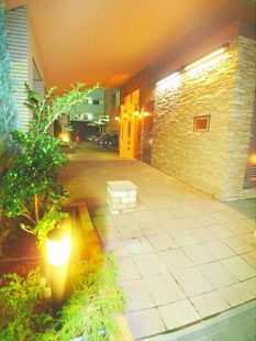 ZCO並木ビル３ｒｄのエントランス