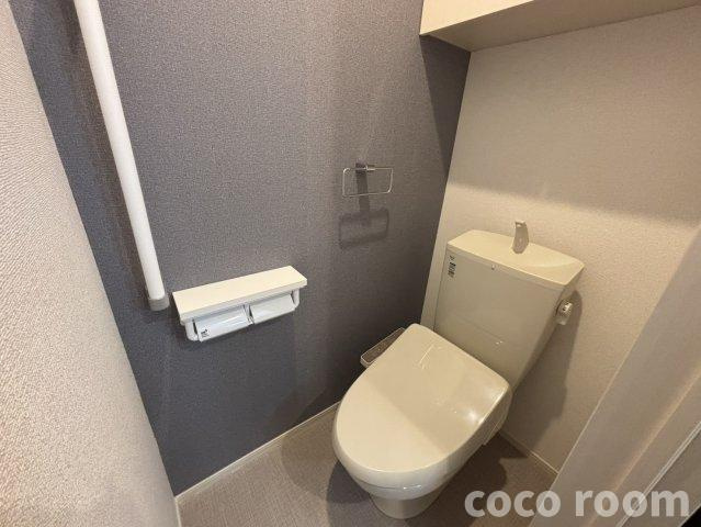 パストラーレのトイレ