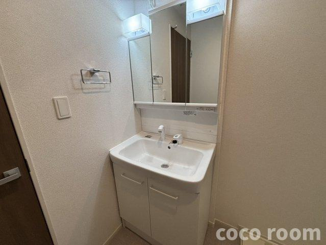 パストラーレの独立洗面台