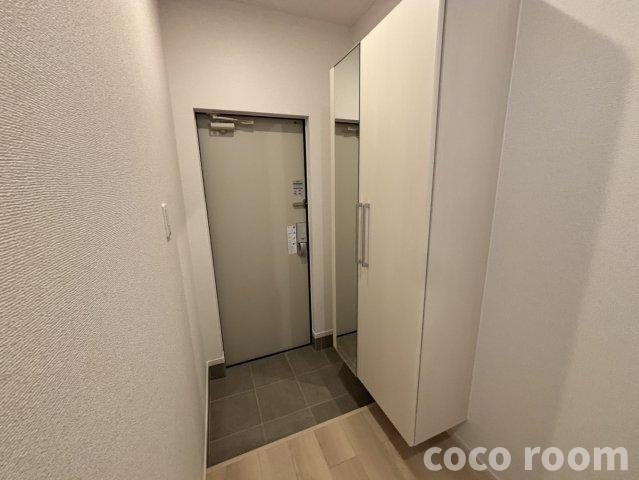 パストラーレの玄関