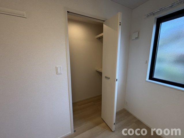 パストラーレの収納