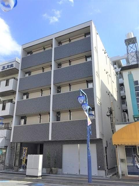 ラフィーネ奥池の外観