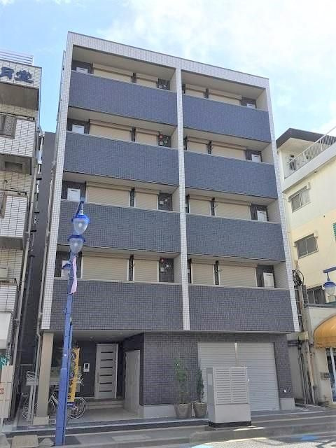 ラフィーネ奥池の外観