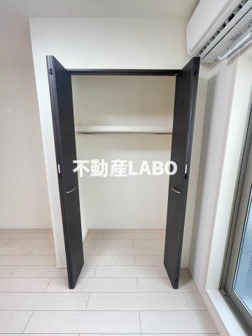 フジパレス住吉長居Ⅴ番館の収納