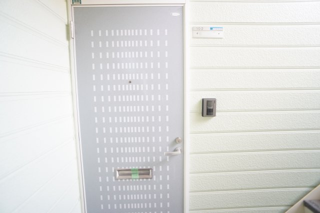 Ｃ＆Ｙ学園前の玄関