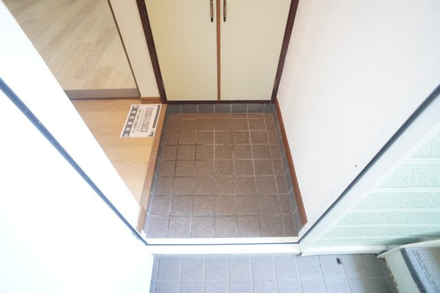 Ｃ＆Ｙ学園前の玄関