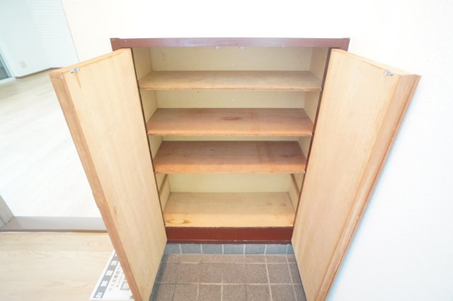 Ｃ＆Ｙ学園前の収納