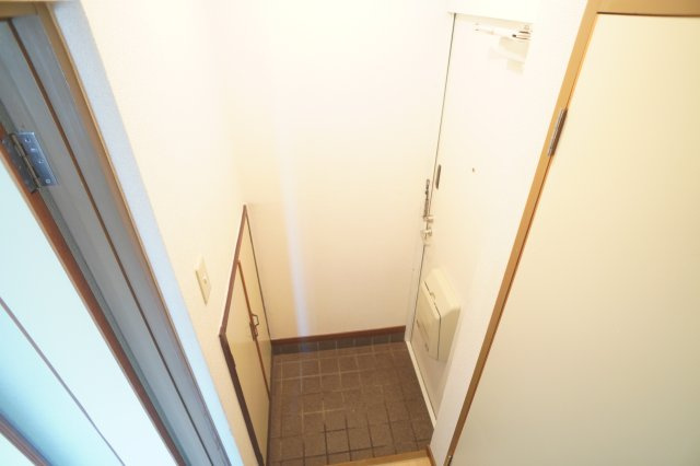 Ｃ＆Ｙ学園前の玄関