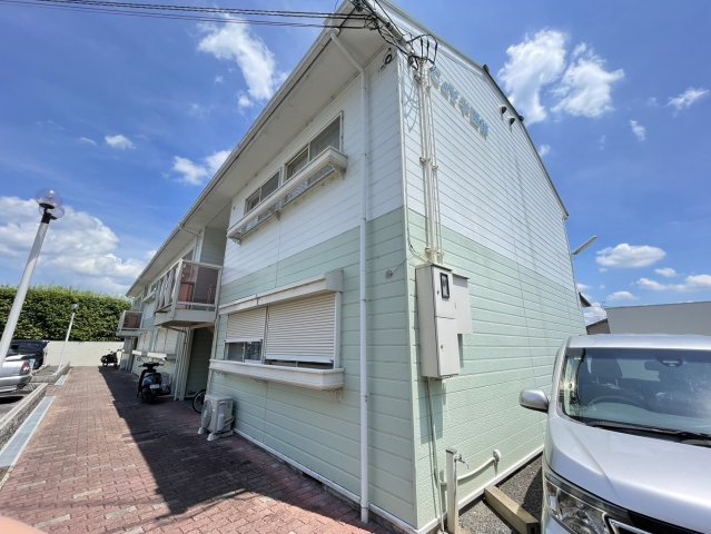 Ｃ＆Ｙ学園前のエントランス