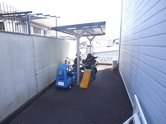 Ｃ＆Ｙ学園前の駐車場