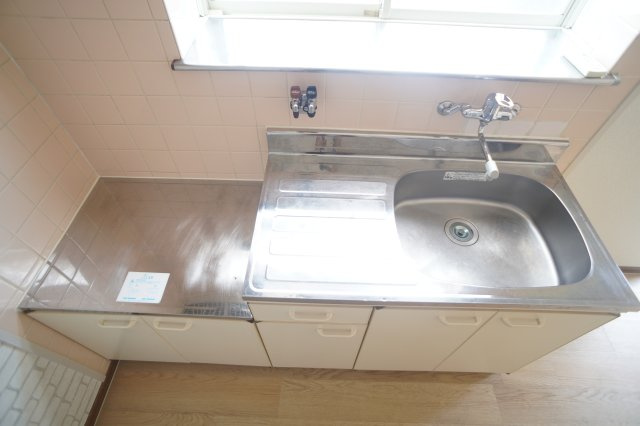 Ｃ＆Ｙ学園前のキッチン