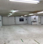 日進ビルの内装|倉庫・軽作業場