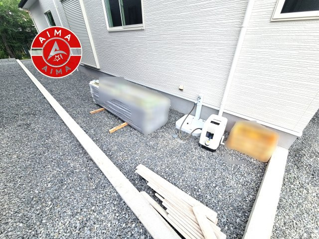 福岡市南区鶴田1丁目第1-2棟（5号棟）の外観|お庭で自由な時間を過ごせます。