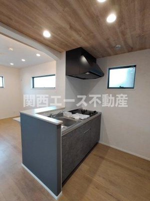 【キッチン】 | Grace下六万寺町