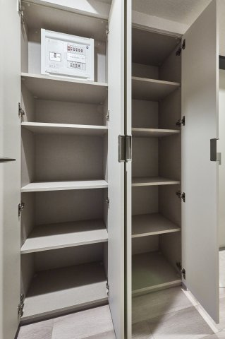 プラウドフラット大井町の収納|参考写真