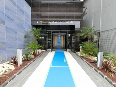 【エントランス】 | アドバンス大阪ベイココナ