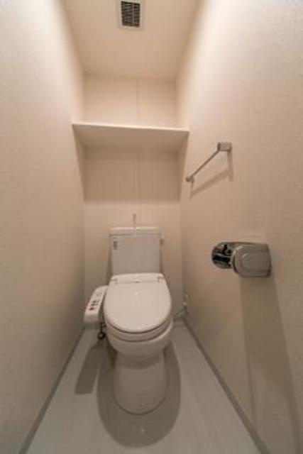 ＰＲＩＭＥ　ＵＲＢＡＮ　東中野　ＣＯＵＲＴのトイレ|※写真は同タイプ住戸です。