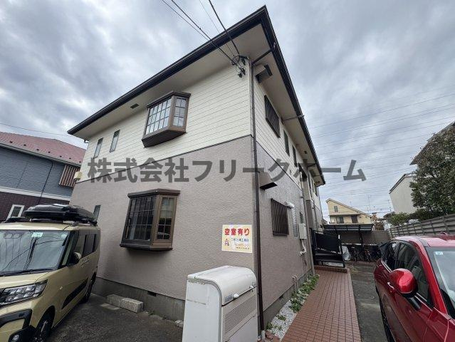 武蔵野市吉祥寺南町４丁目のアパートの外観