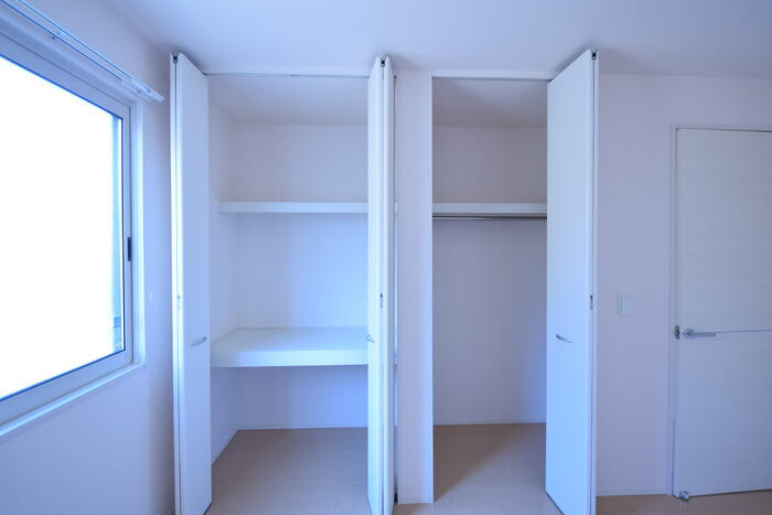 すずらんハイツの収納