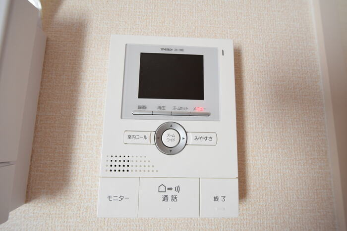 すずらんハイツのセキュリティ