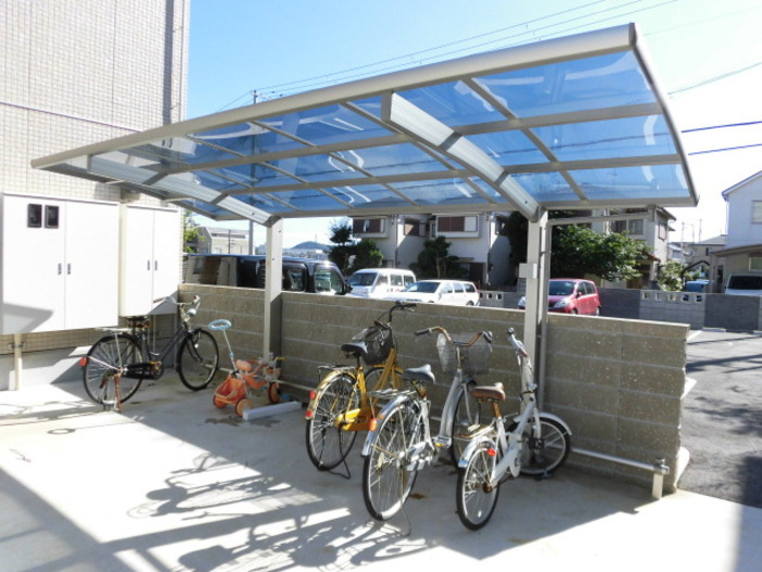 すずらんハイツのその他共用部分