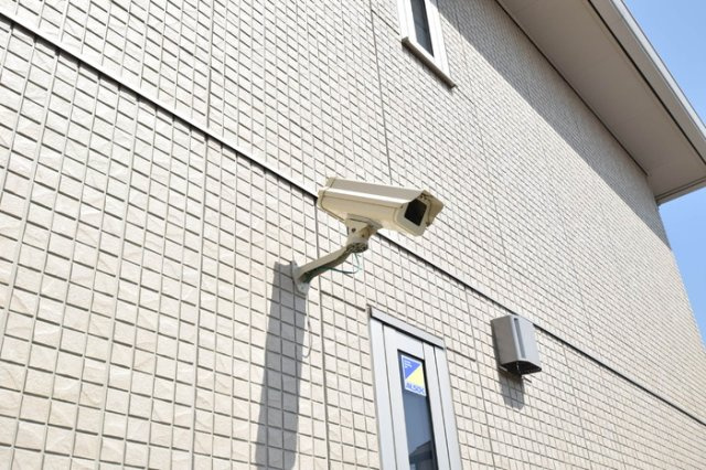 すずらんハイツのセキュリティ