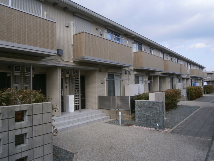 すずらんハイツの外観