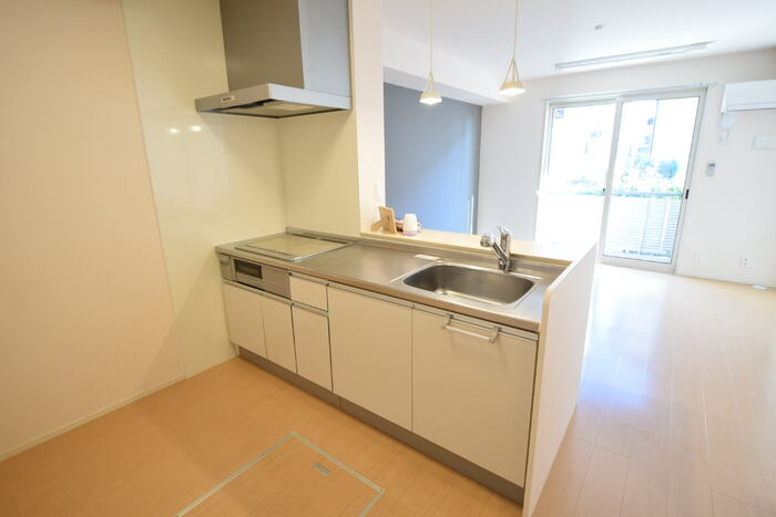 すずらんハイツのキッチン