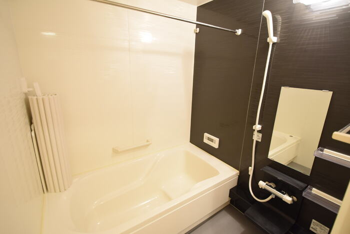 すずらんハイツの浴室