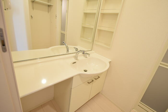 すずらんハイツの洗面所