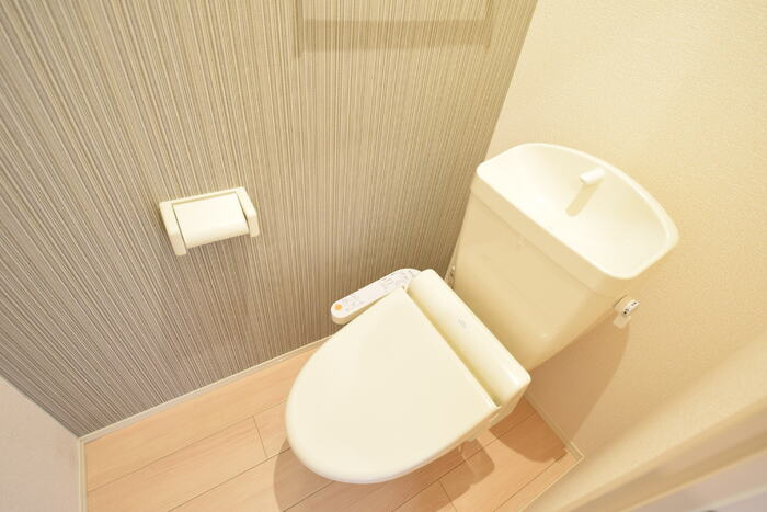 すずらんハイツのトイレ