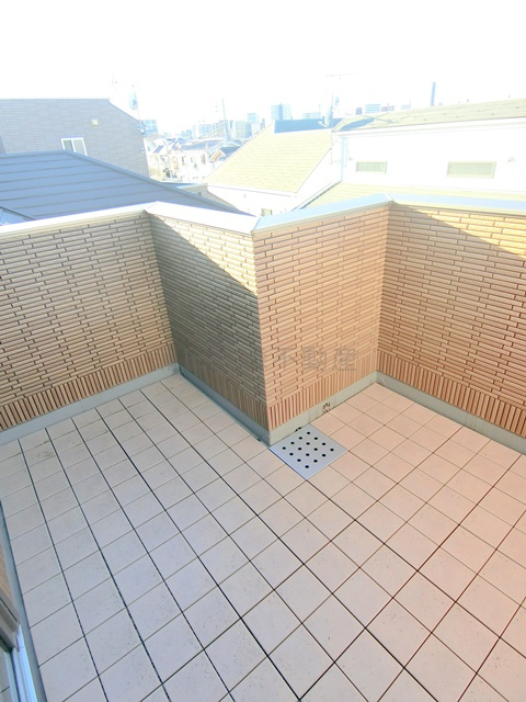 大森東3丁目貸家のバルコニー|バルコニー