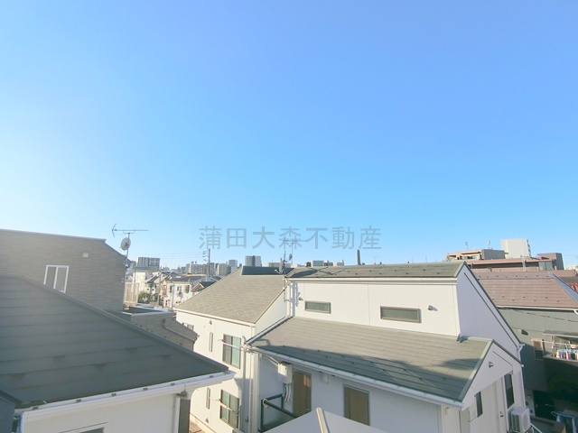 大森東3丁目貸家の展望|展望