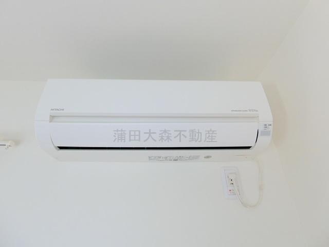 大森東3丁目貸家の設備|エアコン全部屋完備！