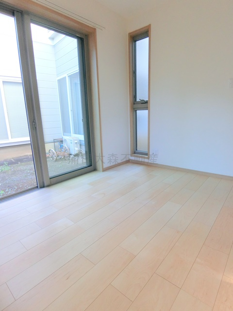 大森東3丁目貸家の内装