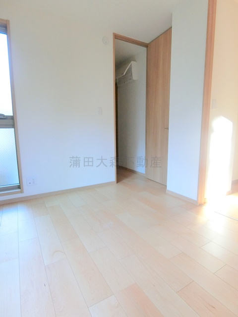 大森東3丁目貸家の内装